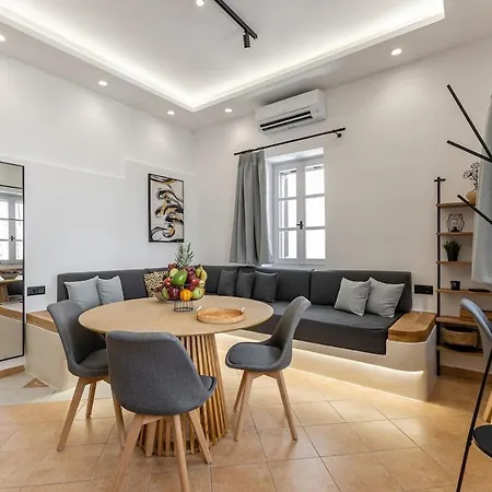 Appartement Etemis Naxos Down Town Naxos City