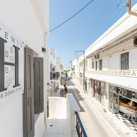 Etemis Naxos Down Town Apartamento Naxos City