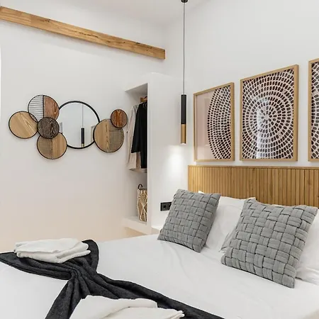 Appartement Etemis Naxos Down Town