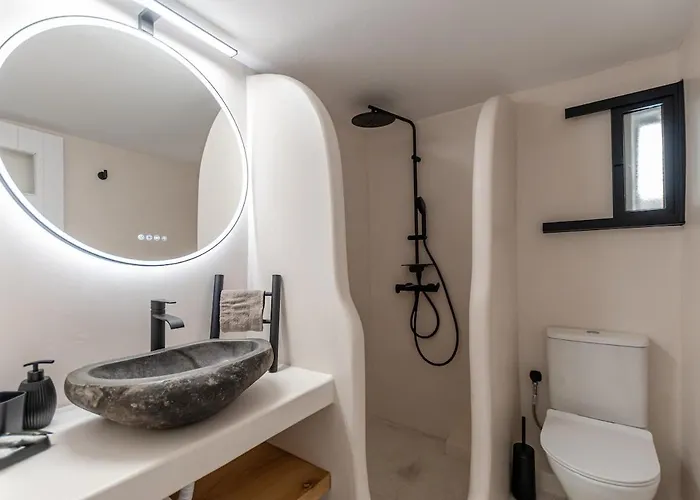 Апартаменты Etemis Naxos Down Town Naxos City